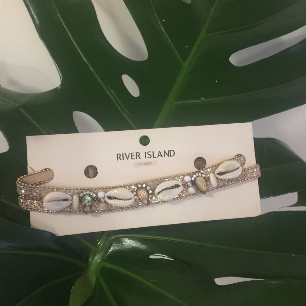 Chic Shell Choker